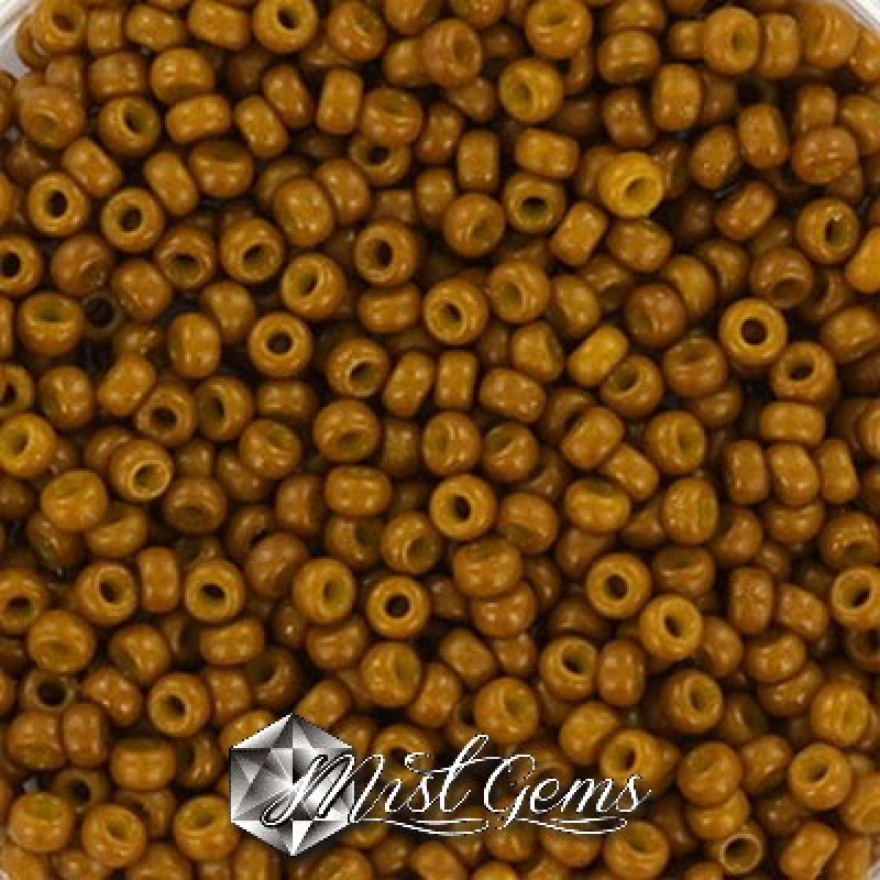 Miyuki Round Rocailles 11/0 RR-4460 Duracoat Opaque Toast 