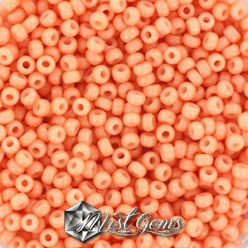 Miyuki Round Rocailles 11/0 RR-4461 Duracoat Opaque Tea Rose 