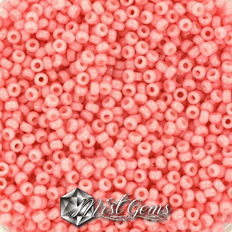 Miyuki Round Rocailles 11/0 RR-4463 Duracoat Opaque Lychee