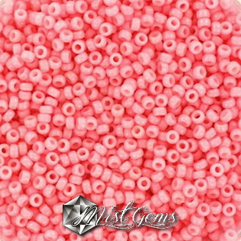 Miyuki Round Rocailles 11/0 RR-4466  Duracoat Opaque Light Carnation
