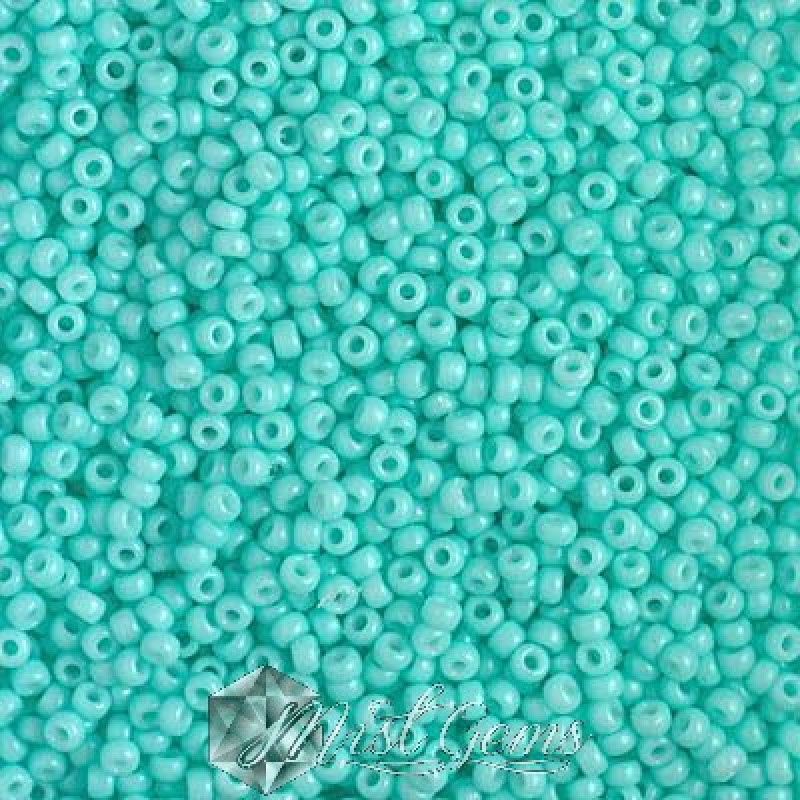 Miyuki Round Rocailles 11/0 RR-4472 Duracoat Opaque Catalina 