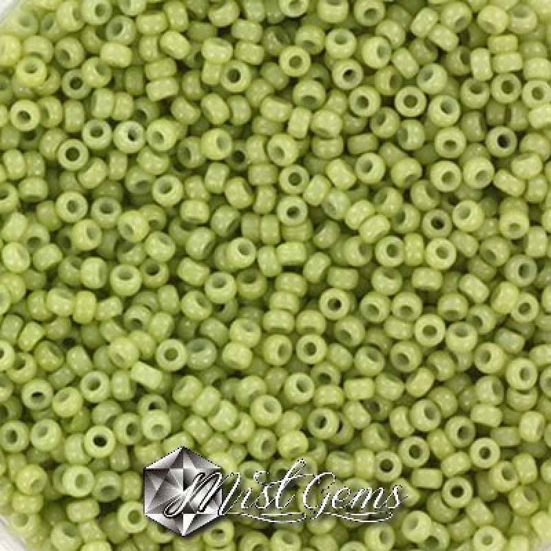 Miyuki Round Rocailles 11/0 RR-4473  Duracoat Opaque Fennel