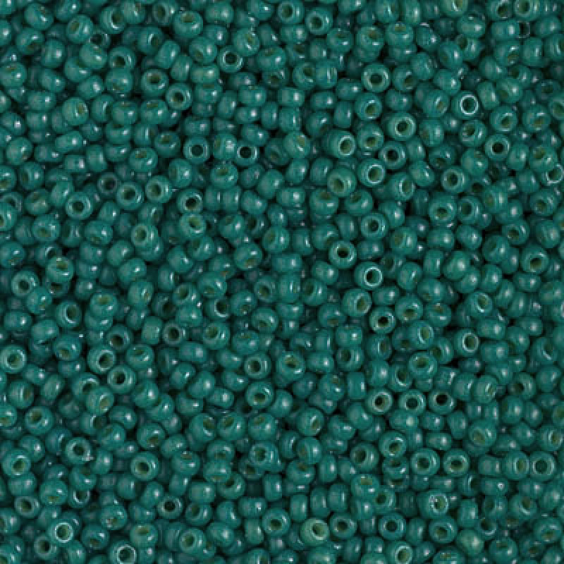 Miyuki Round Rocailles 11/0 RR-4483 Duracoat Opaque Azure 