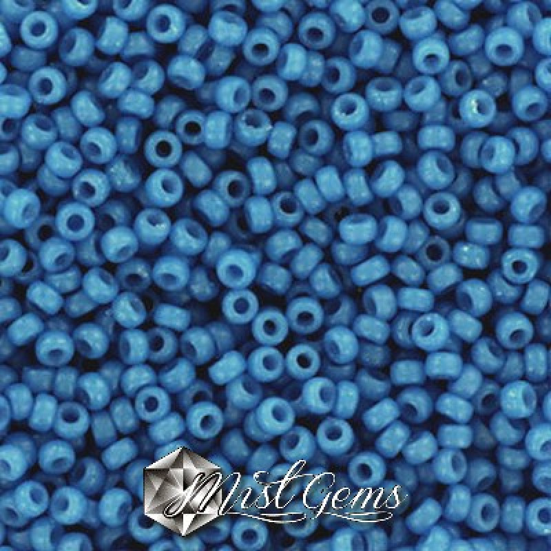 Miyuki Round Rocailles 11/0 RR-4484 Duracoat Opaque Delphinium