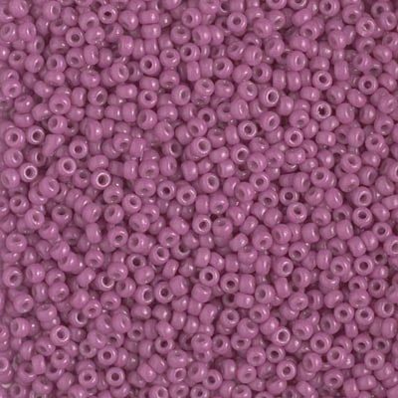 Miyuki Round Rocailles 11/0 RR-4486 Duracoat Opaque Crocus 