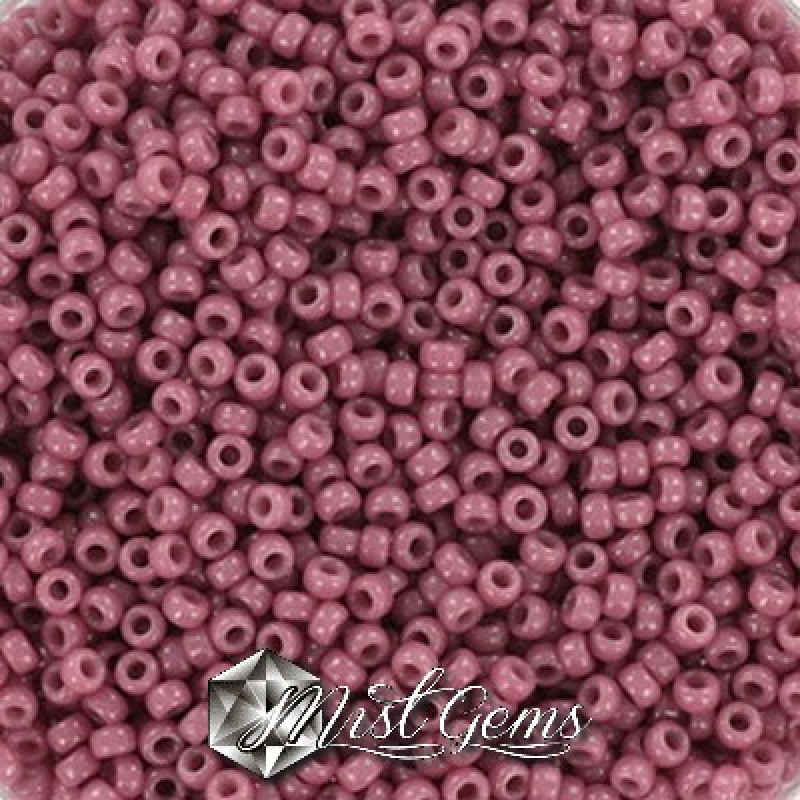 Miyuki Round Rocailles 11/0 RR-4487  Duracoat Opaque Hydrangea