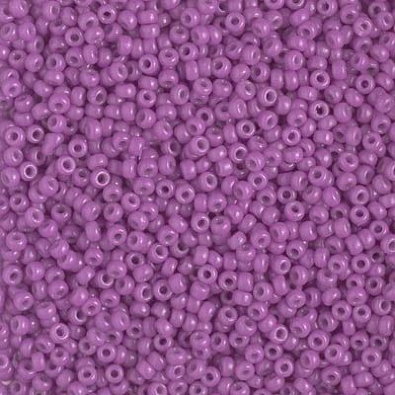 Miyuki Round Rocailles 11/0 RR-4488 Duracoat Opaque Columbine 