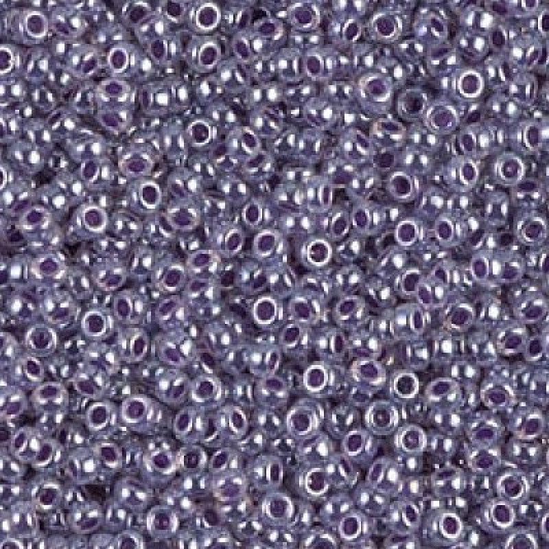 Miyuki Round Rocailles 11/0 RR-0525 Ceylon Purple