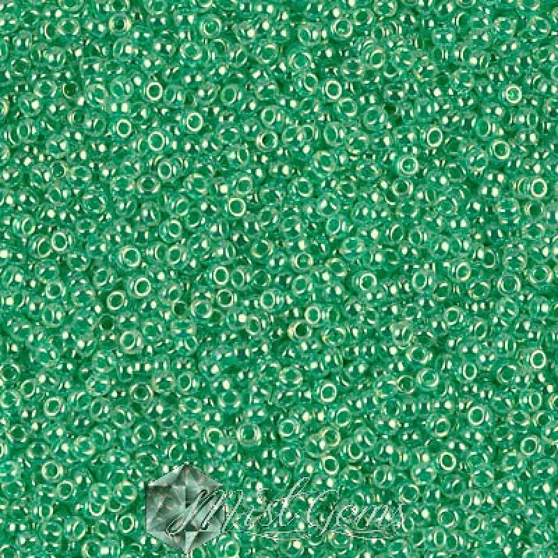 Miyuki Round Rocailles 536-15/0 RR 0536 Turquoise Ceylon
