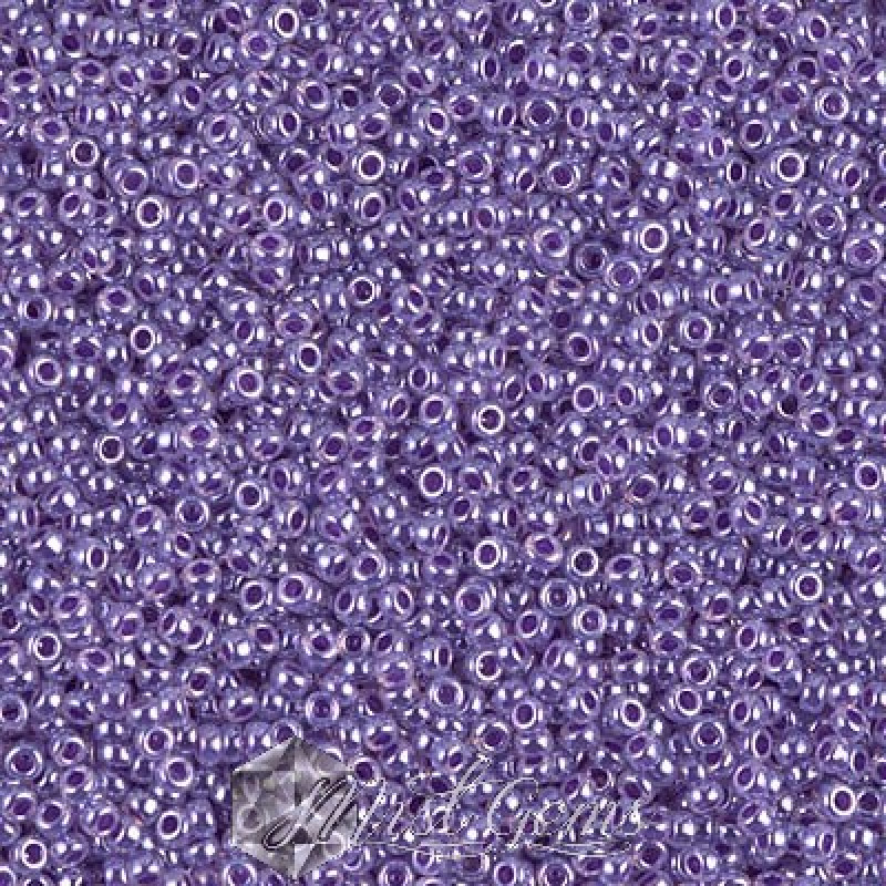 Miyuki Round Rocailles 538-15/0 RR 0538 Lilac Ceylon