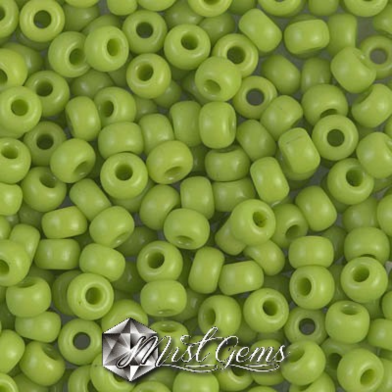 Miyuki Round Rocailles RR06/0-0416 Opaque Chartreuse