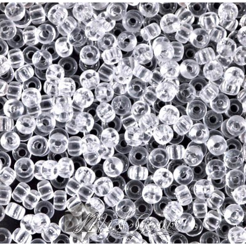 Miyuki Round Rocailles 8/0 RR 0131 Crystal