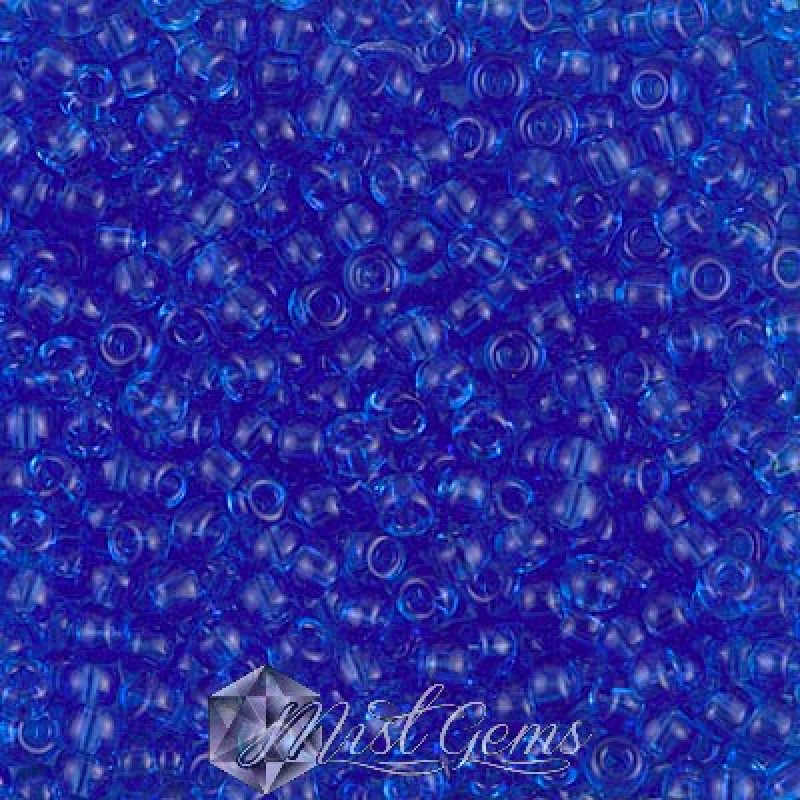 Miyuki Round Rocailles 8/0 RR 0150 Transparent Sapphire