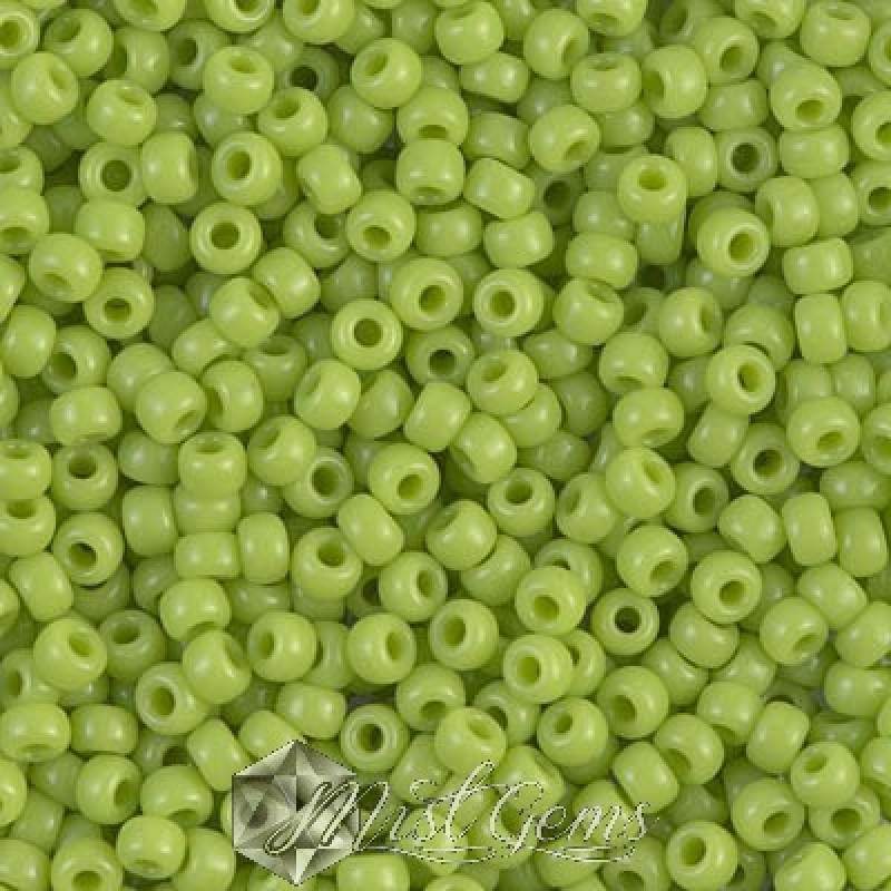 Miyuki Round Rocailles 8/0 RR 0416 Opaque Chartreuse