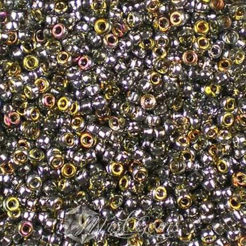Miyuki Round Rocailles 8/0 RR 4551 Crystal Marea