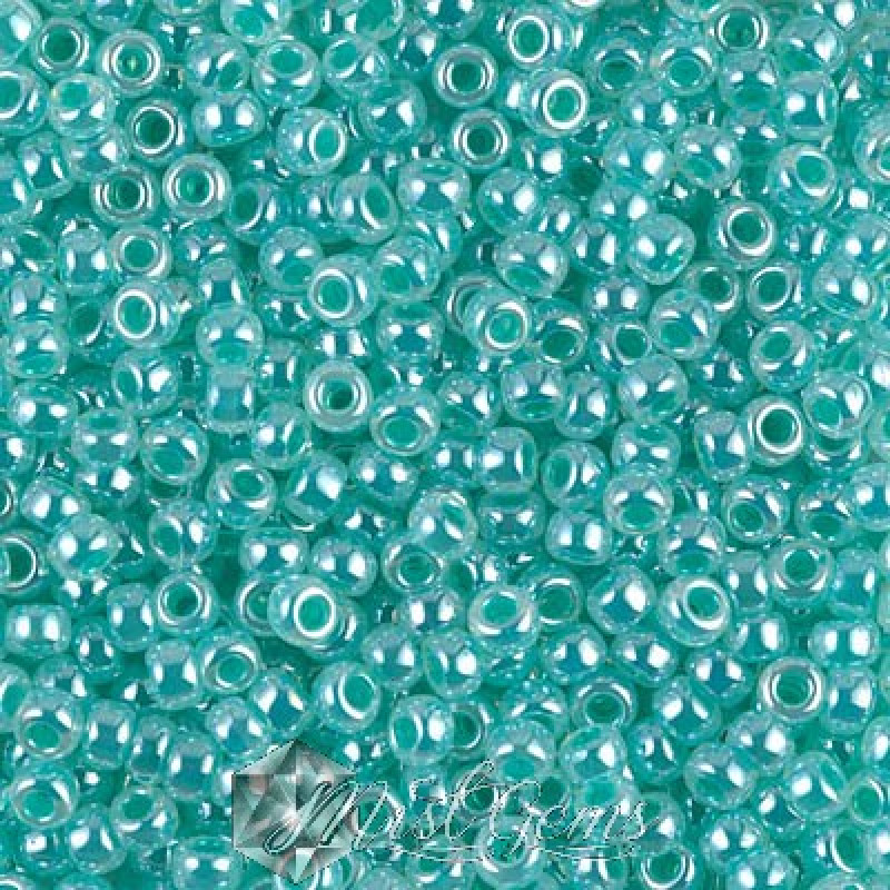 Miyuki Round Rocailles 8/0 RR 0536 Turquoise Ceylon
