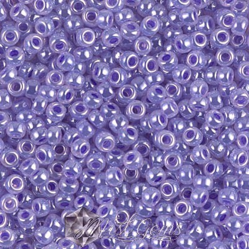 Miyuki Round Rocailles 8/0 RR 0538 Lilac Ceylon