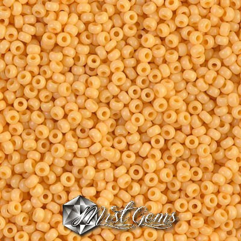 Miyuki Round Rocailles 11/0 RR-0493 Opaque Pear