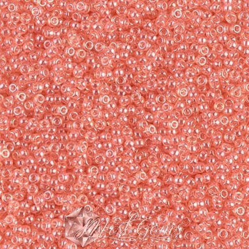 Miyuki Round Rocailles 366-15/0 RR 0366 Rose Enamel