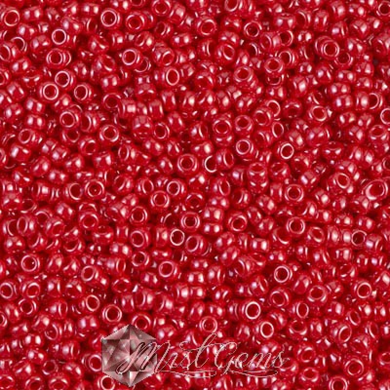 Miyuki Round Rocailles 11/0 RR-0426 Red Opaque Luster