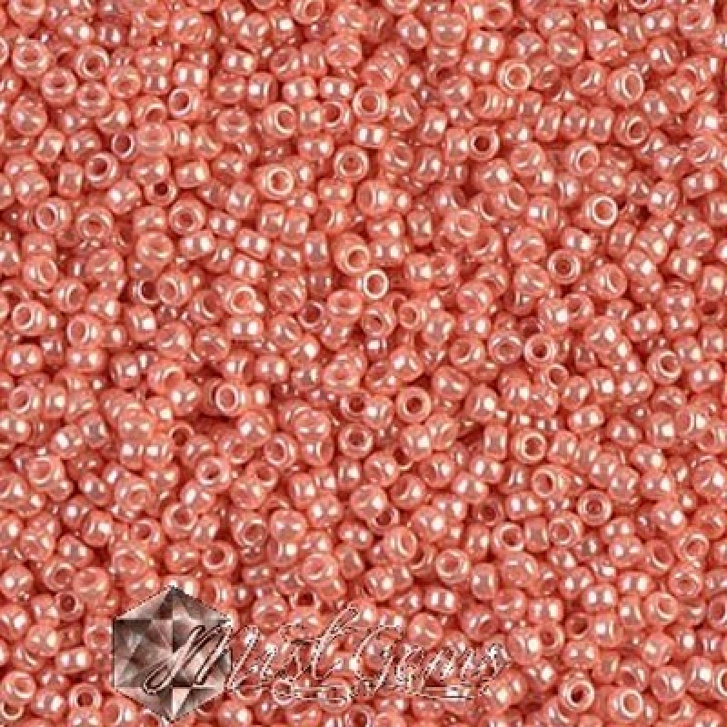 Miyuki Round Rocailles 11/0 RR-0429 Opaque Salmon