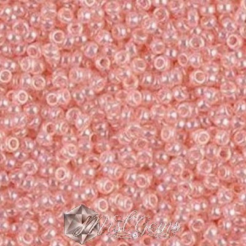 Miyuki Round Rocailles 11/0 RR-0519 Ceylon Soft Salmon