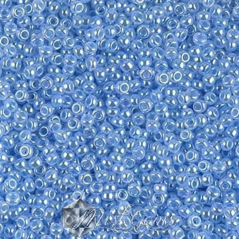 Miyuki Round Rocailles 11/0 RR-0523 Blue Ceylon