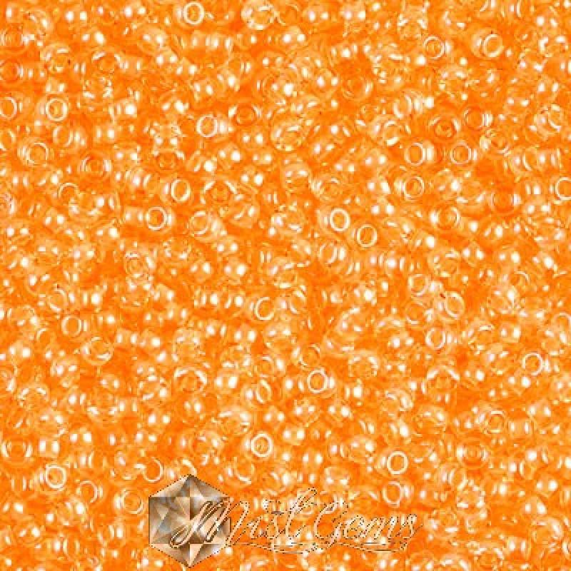 Miyuki Round Rocailles 11/0 RR-1121 Luminous Yellow Orange