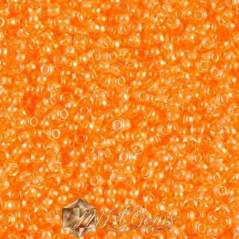 Miyuki Round Rocailles 11/0 RR-4298  Luminous Soft Orange