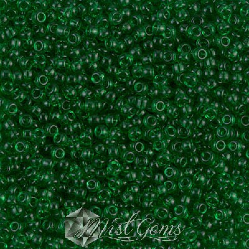 Miyuki Round Rocailles 11/0 RR-0146 Transparent Green