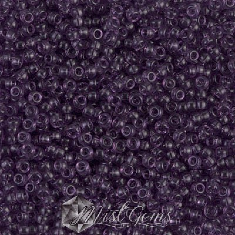 Miyuki Round Rocailles 11/0 RR-0157 Transparent Amethyst