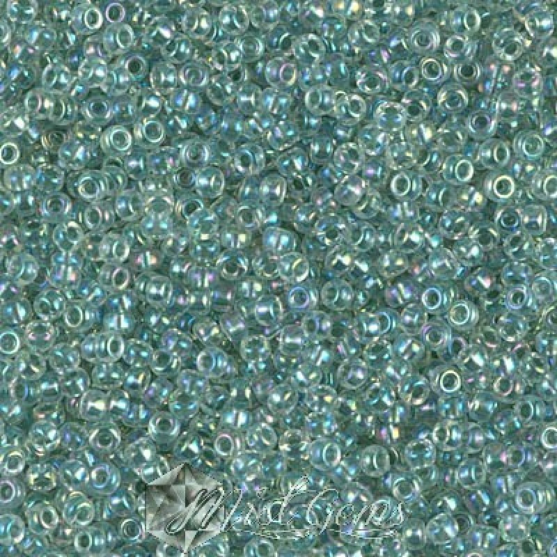 Miyuki Round Rocailles 11/0 RR-0263 Seafoam Lined Crystal