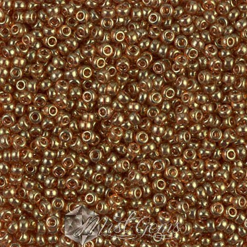 Miyuki Round Rocailles 11/0 RR-0311 Topaz Gold Luster