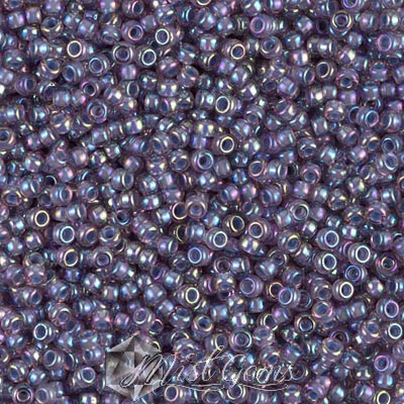 Miyuki Round Rocailles 11/0 RR-0360 Lined Light Amethyst AB