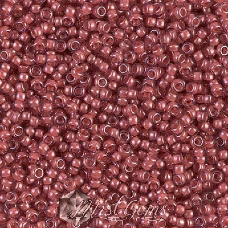 Miyuki Round Rocailles 11/0 RR-0364 Lined Berry Luster