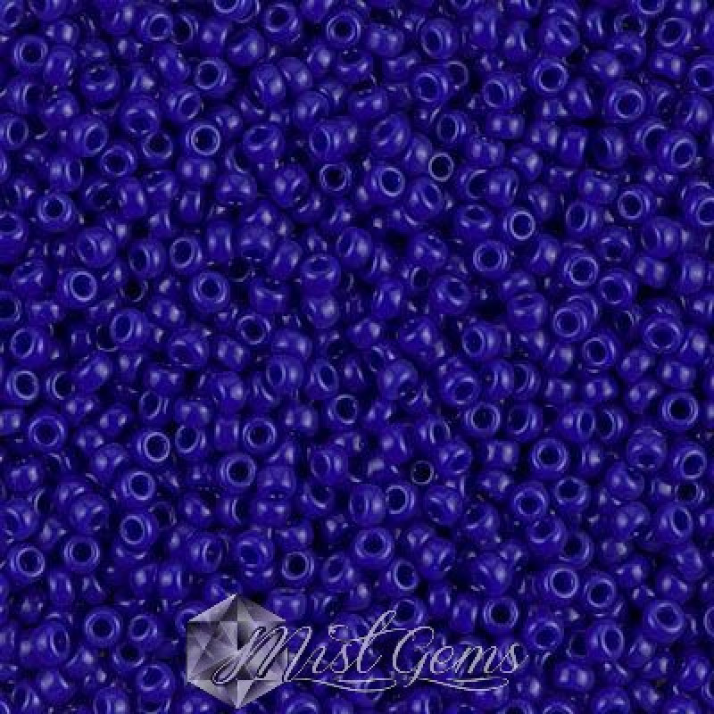 Miyuki Round Rocailles 11/0 RR-0414 Opaque Cobalt