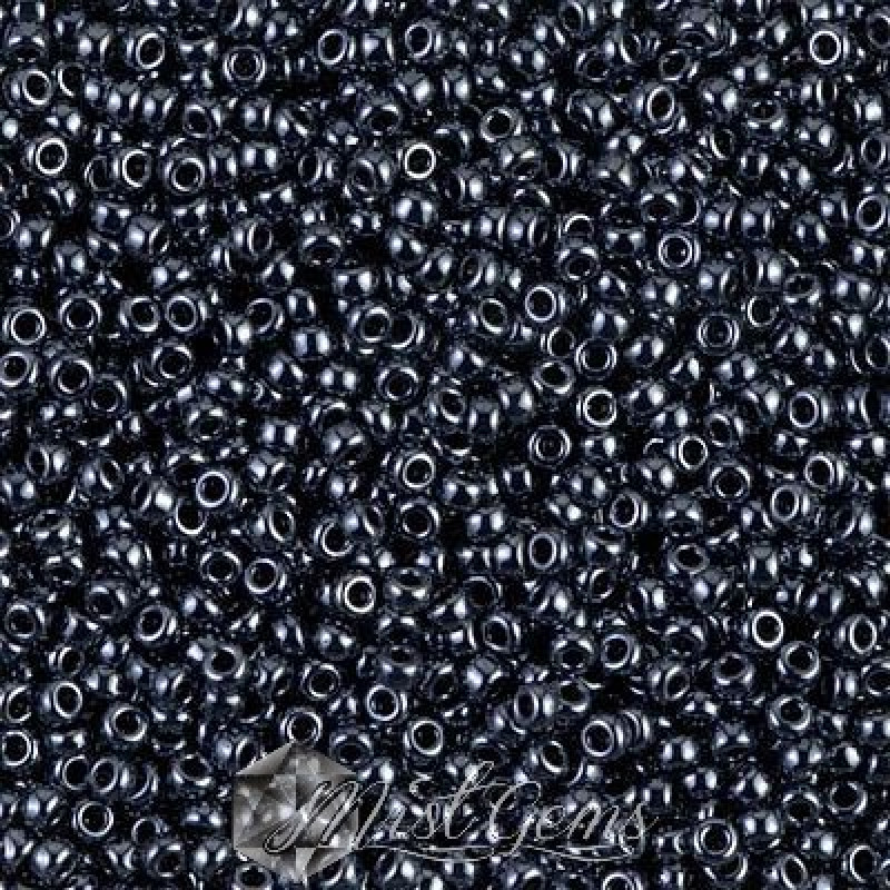Miyuki Round Rocailles 11/0 RR-0451 Gunmetal