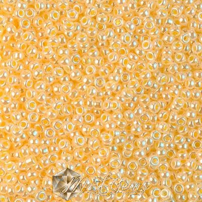 Miyuki Round Rocailles 11/0 RR-0516 Ceylon Light Daffodil