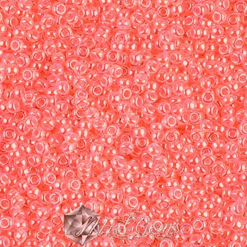 Miyuki Round Rocailles 8/0 RR 0517 Ceylon Baby Pink