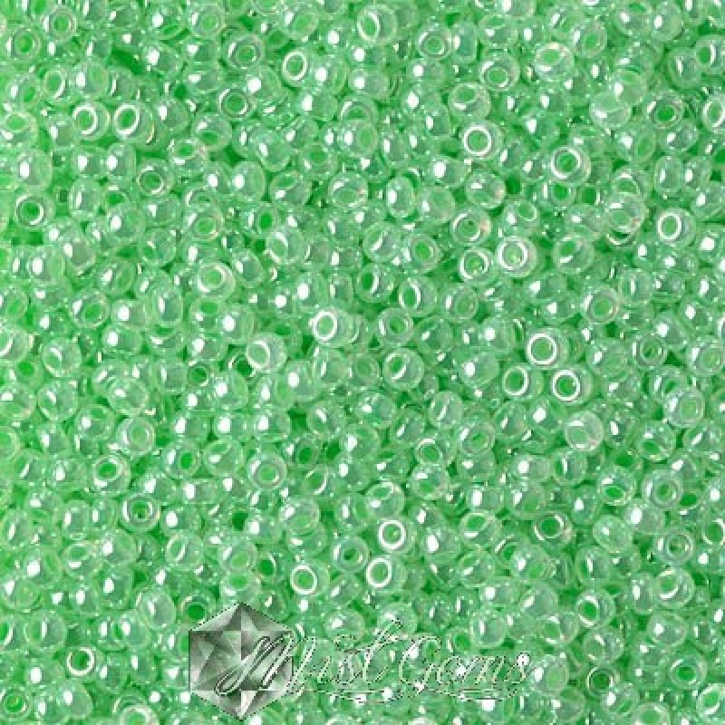 Miyuki Round Rocailles 11/0 RR-0520 Mint Green Ceylon
