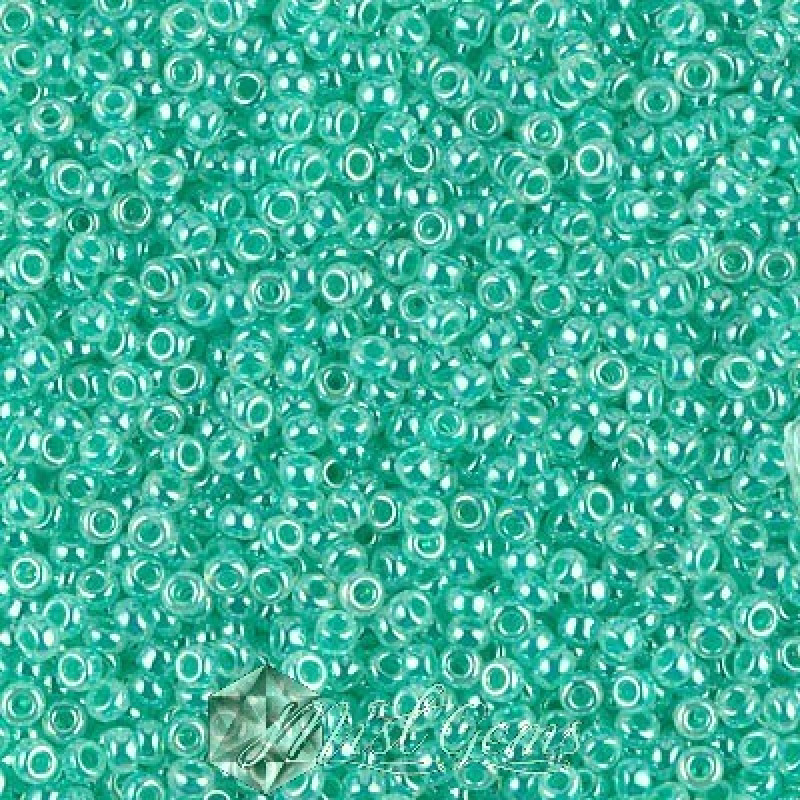 Miyuki Round Rocailles 11/0 RR-0536 Turquoise Ceylon