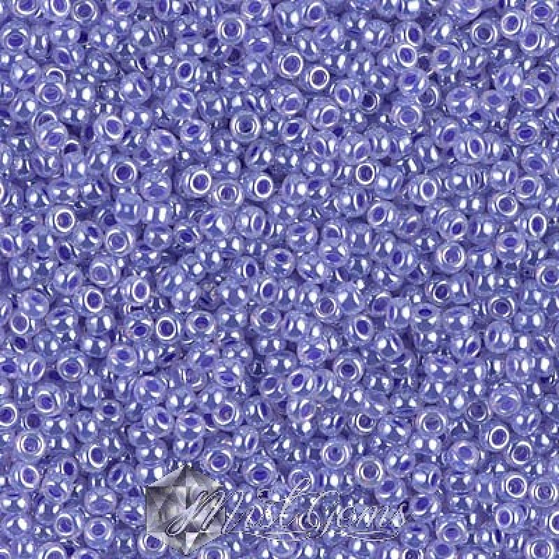 Miyuki Round Rocailles 11/0 RR-0538 Lilac Ceylon