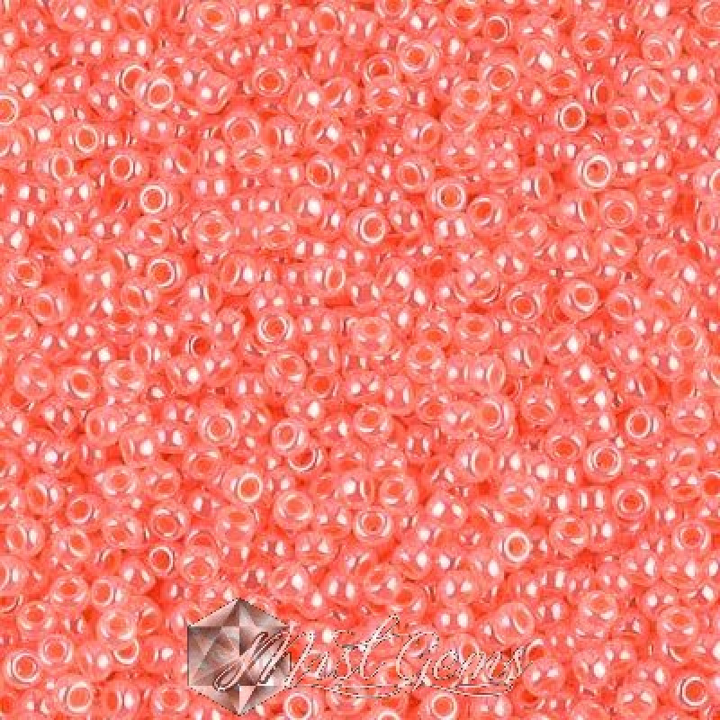 Miyuki Round Rocailles 11/0 RR-0539 Salmon Ceylon