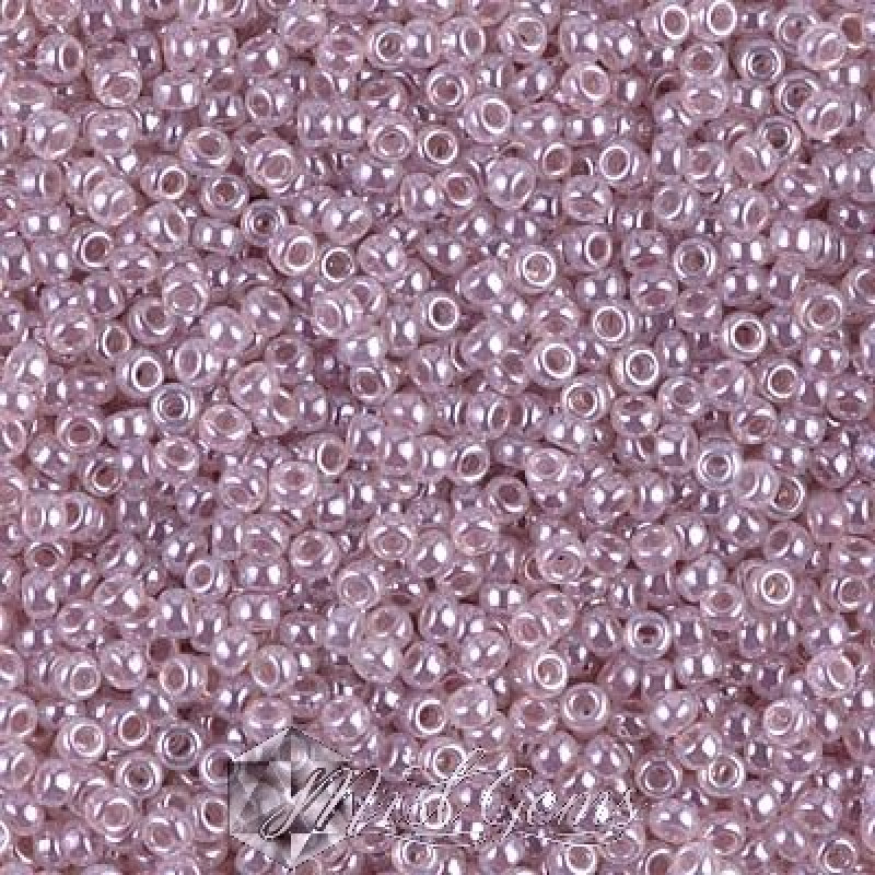 Miyuki Round Rocailles 11/0 RR-0542 Light Mauve Ceylon