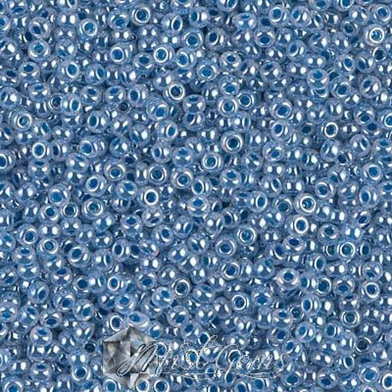 Miyuki Round Rocailles 11/0 RR-0545 Ceylon Dark Sky Blue