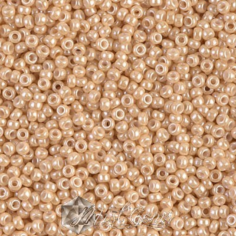 Miyuki Round Rocailles 11/0 RR-0593 Ceylon Caramel