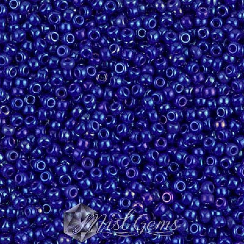 Miyuki Round Rocailles 11/0 RR-1945 Opaque Cobalt Luster