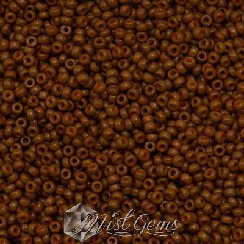 Miyuki Round Rocailles 11/0 RR-4459 Duracoat Opaque Sienna