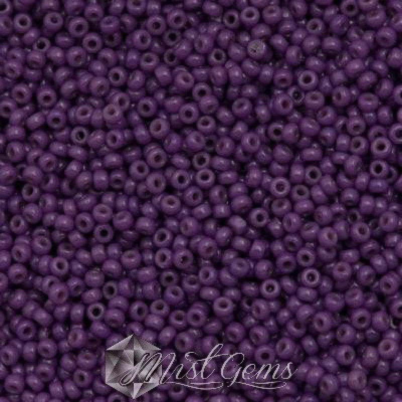 Miyuki Round Rocailles 11/0 RR-4490 Duracoat Opaque Anemone