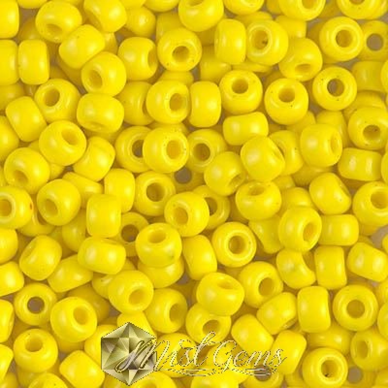 Miyuki Round Rocailles RR06/0-0404 Opaque Yellow